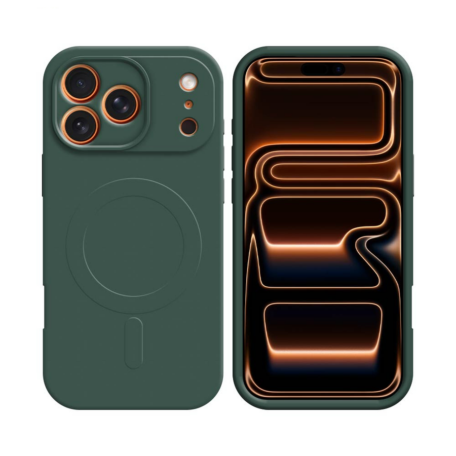 Coque MagSafe IZ001 iPhone 17 Pro Max Vert Foncé