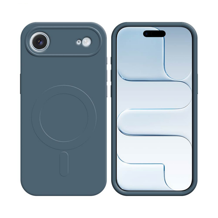 Coque MagSafe IZ001 iPhone Air Bleu