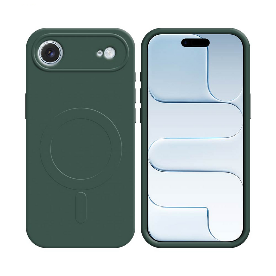 Coque MagSafe IZ001 iPhone Air Vert Foncé