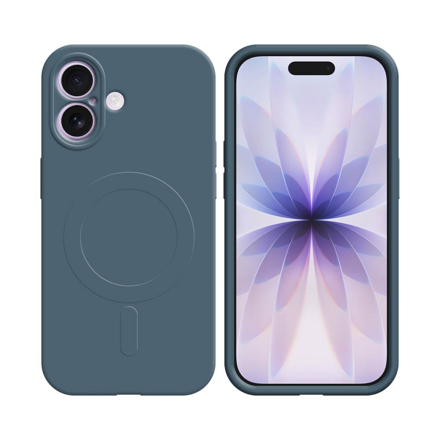 Coque MagSafe IZ001 iPhone 17 Bleu
