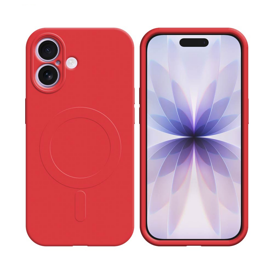 Coque MagSafe IZ001 iPhone 17 Rouge