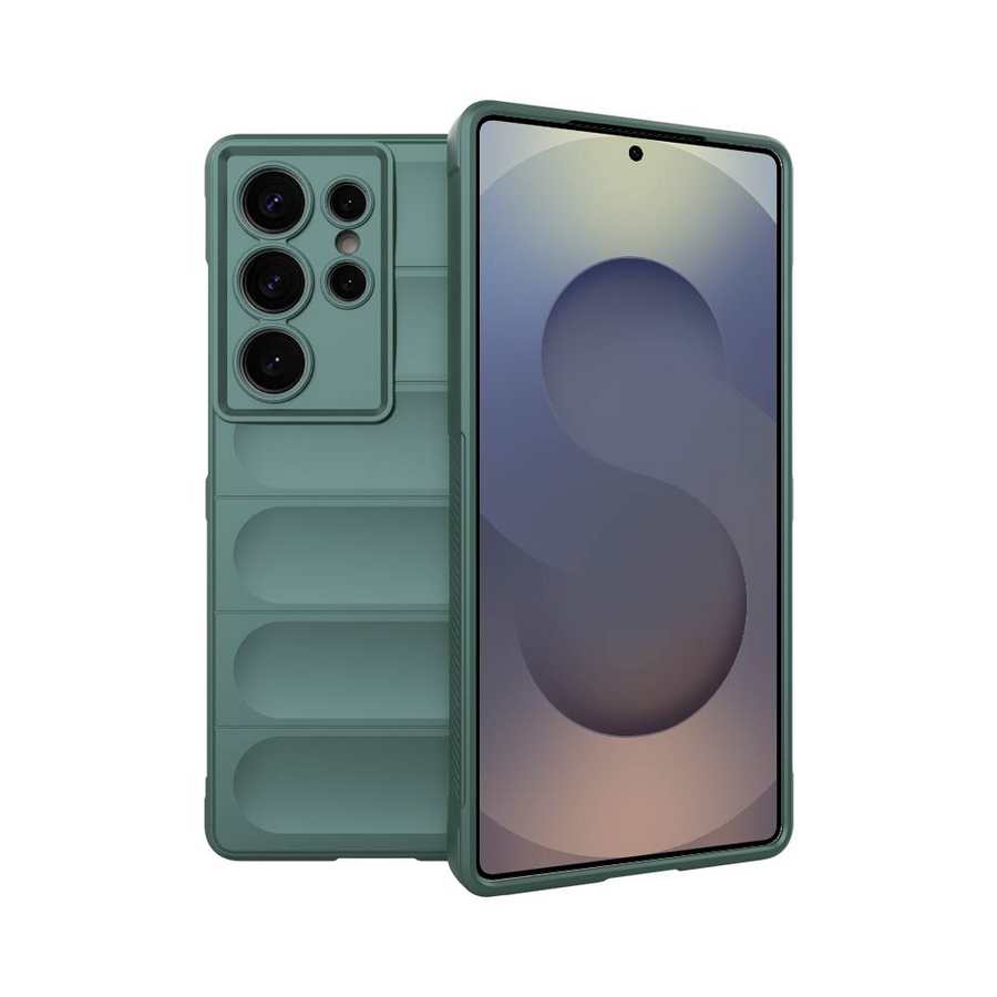 Coque IX008 Samsung Galaxy S25 Ultra 5G Vert Foncé