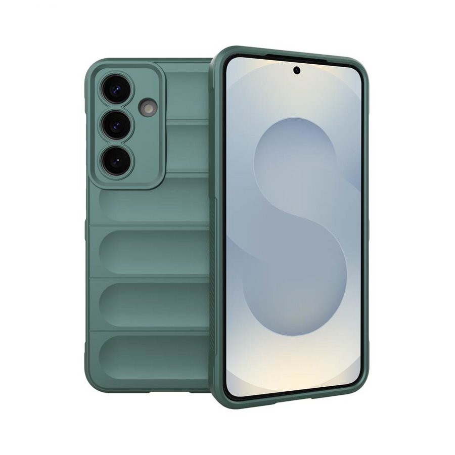 Coque IX008 Samsung Galaxy S25+ 5G Vert Foncé