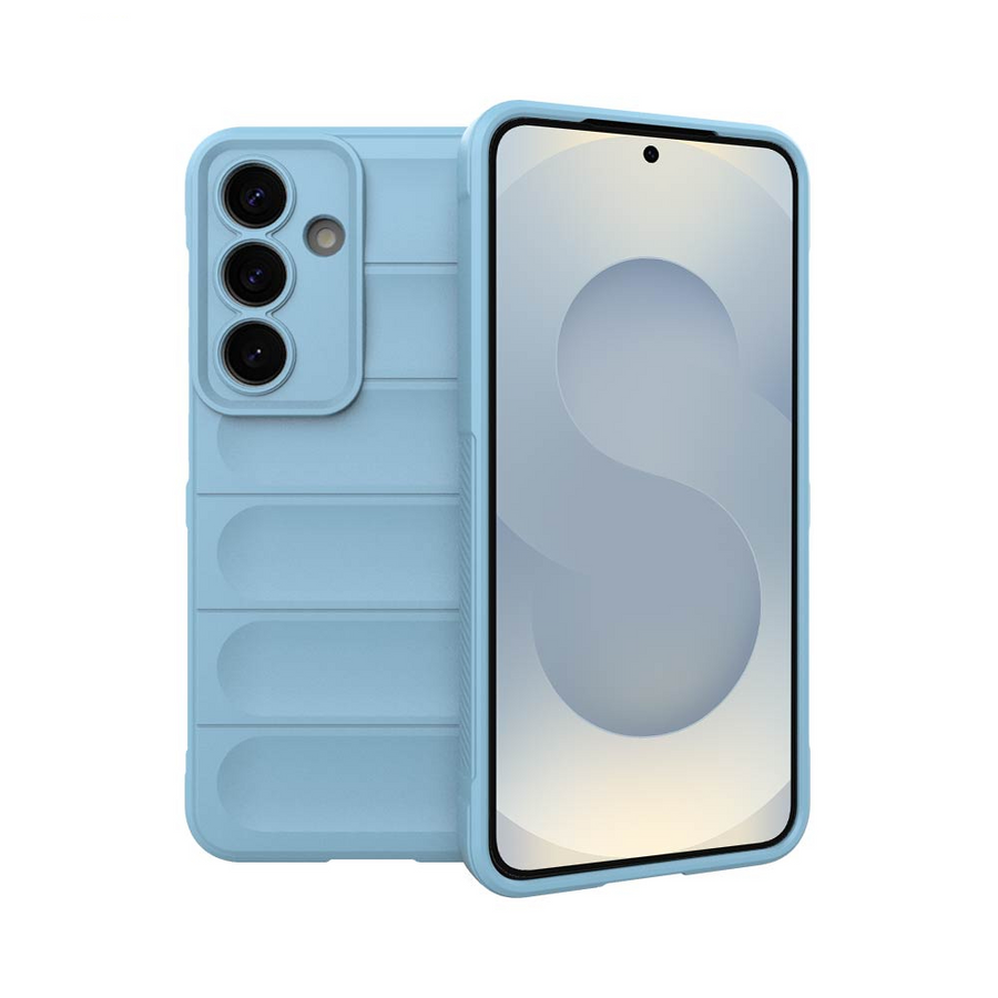 Coque IX008 Samsung Galaxy S25 5G Bleu Clair