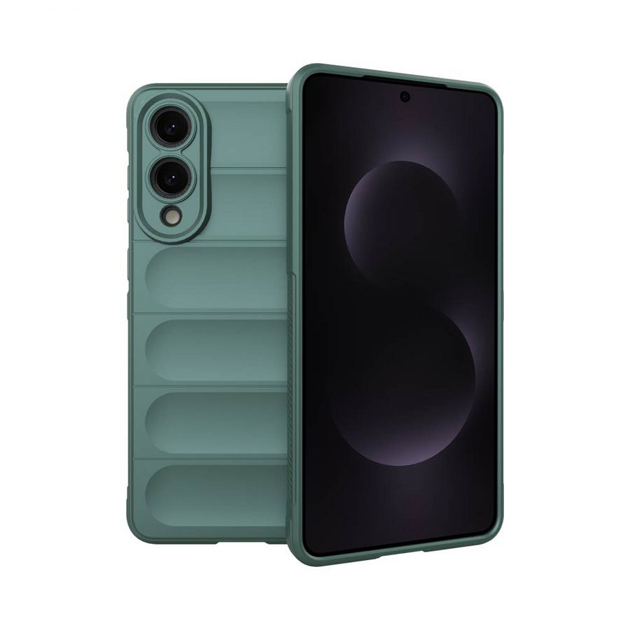 Coque IX008 Samsung Galaxy S25 Edge Vert Foncé