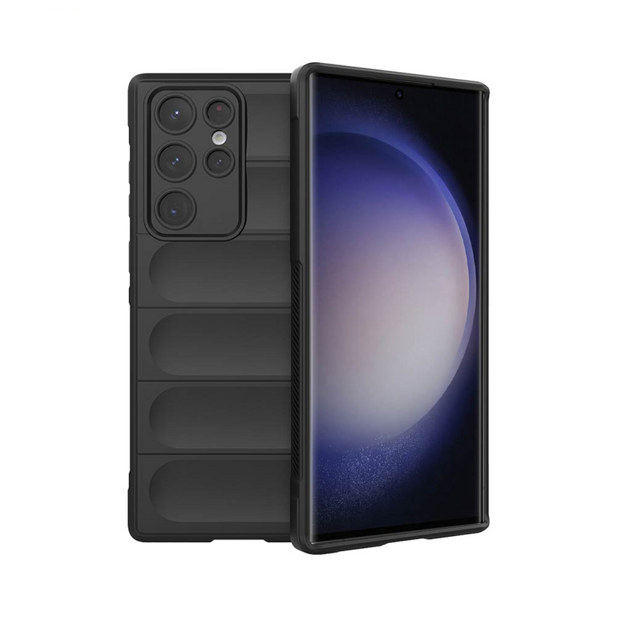 Coque IX008 Samsung Galaxy S23 Ultra Noir