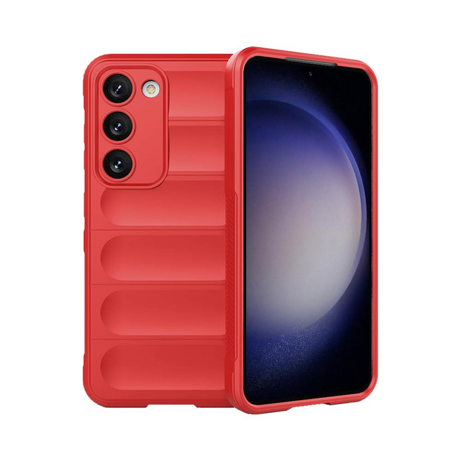 Coque IX008 Samsung Galaxy S23+ Rouge
