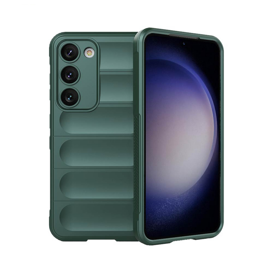 Coque IX008 Samsung Galaxy S23 Vert Foncé