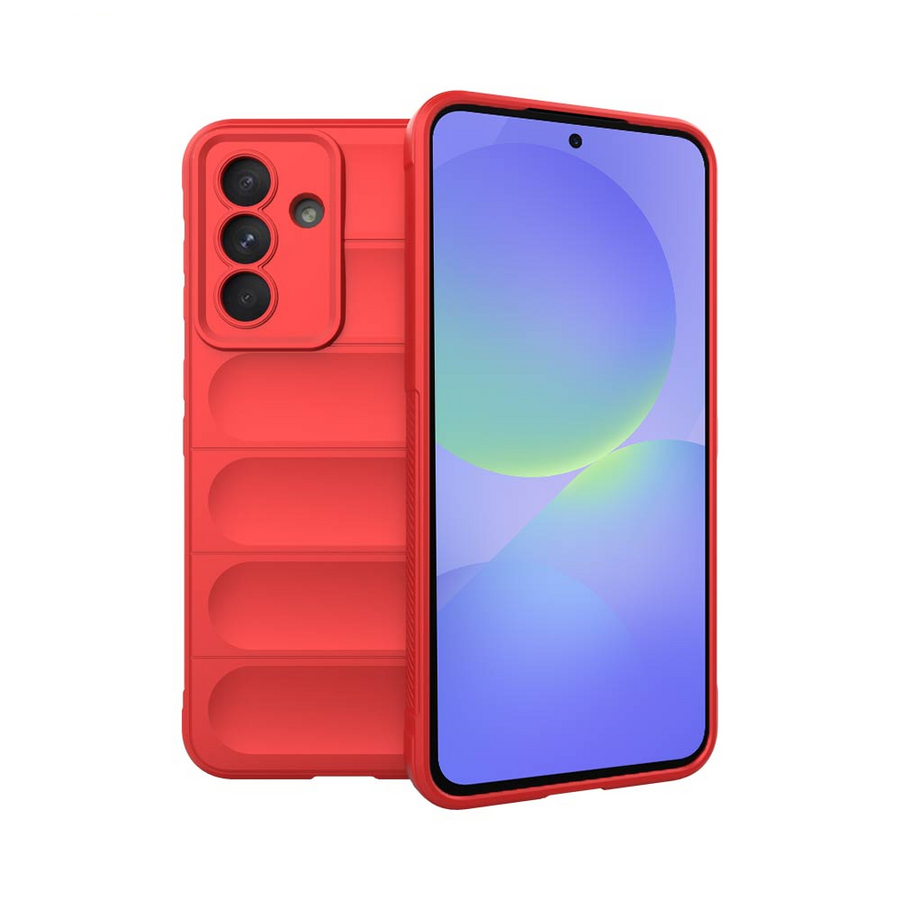Coque IX008 Samsung Galaxy A36 5G Rouge