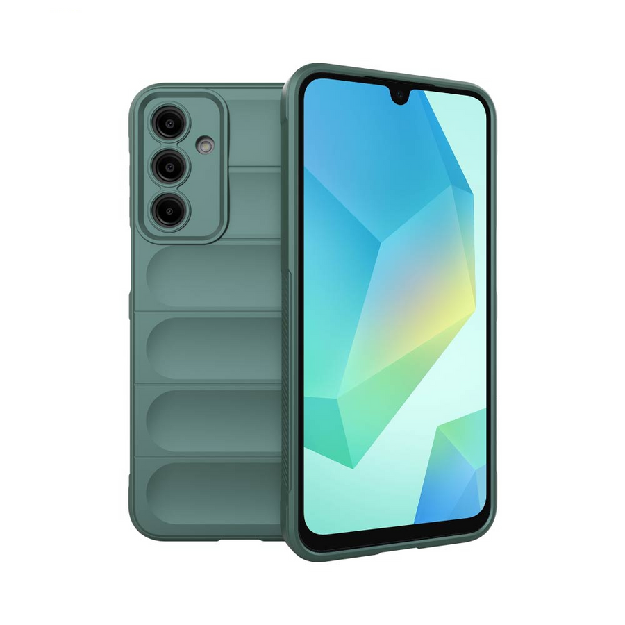 Coque IX008 Samsung Galaxy A16 5G Vert Foncé