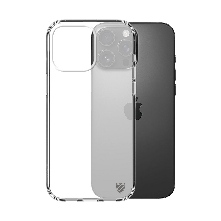 Coque Silicone iPhone 16 Pro Max Transparent