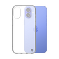 Coque Silicone iPhone 16 Transparent