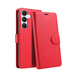 Housse Portefeuille IP011 Samsung Galaxy S25 FE Rouge
