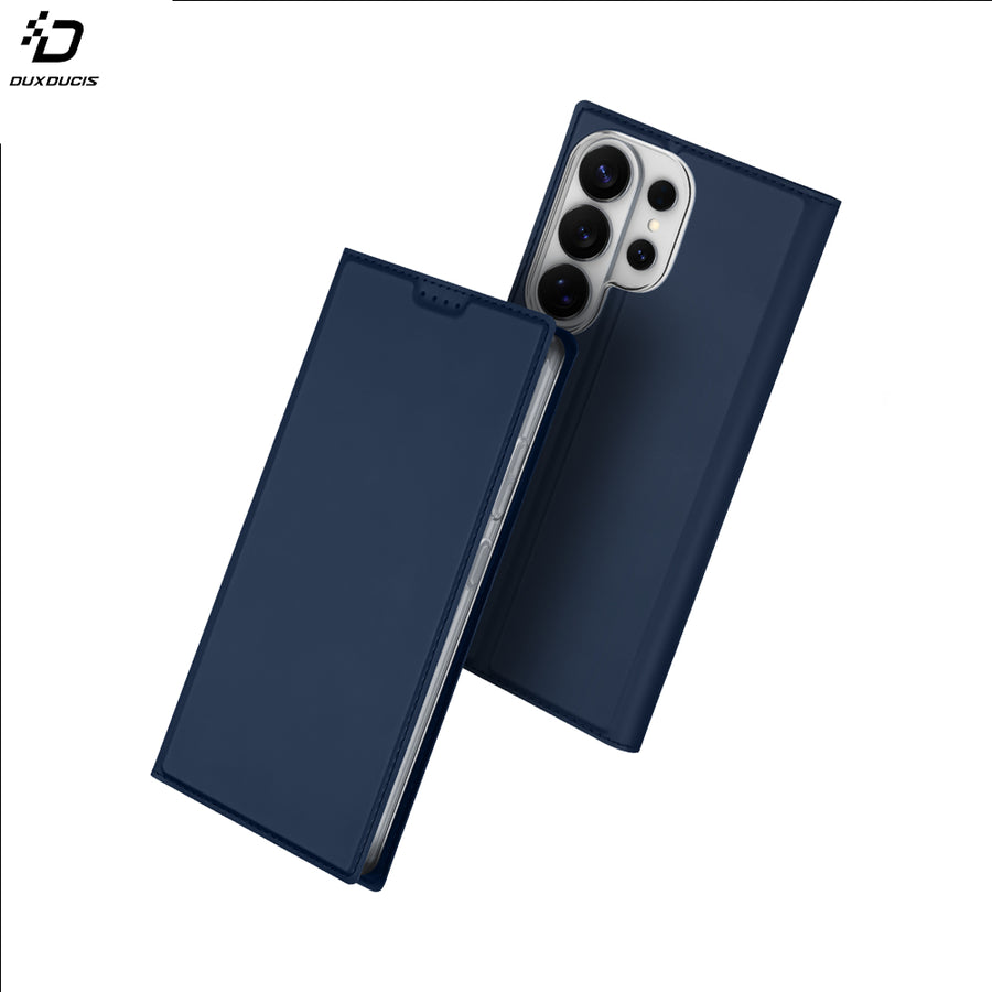 Housse Skin Pro Samsung Galaxy S26 Ultra Bleu