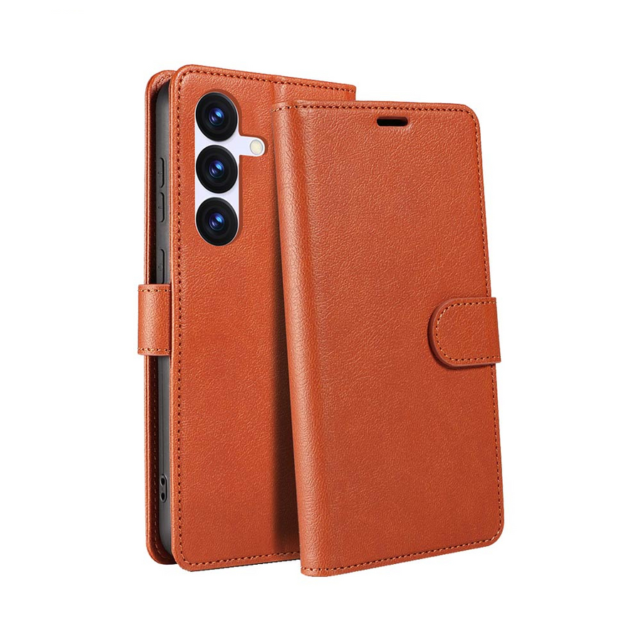 Housse Portefeuille IP011 Samsung Galaxy S26+ Marron