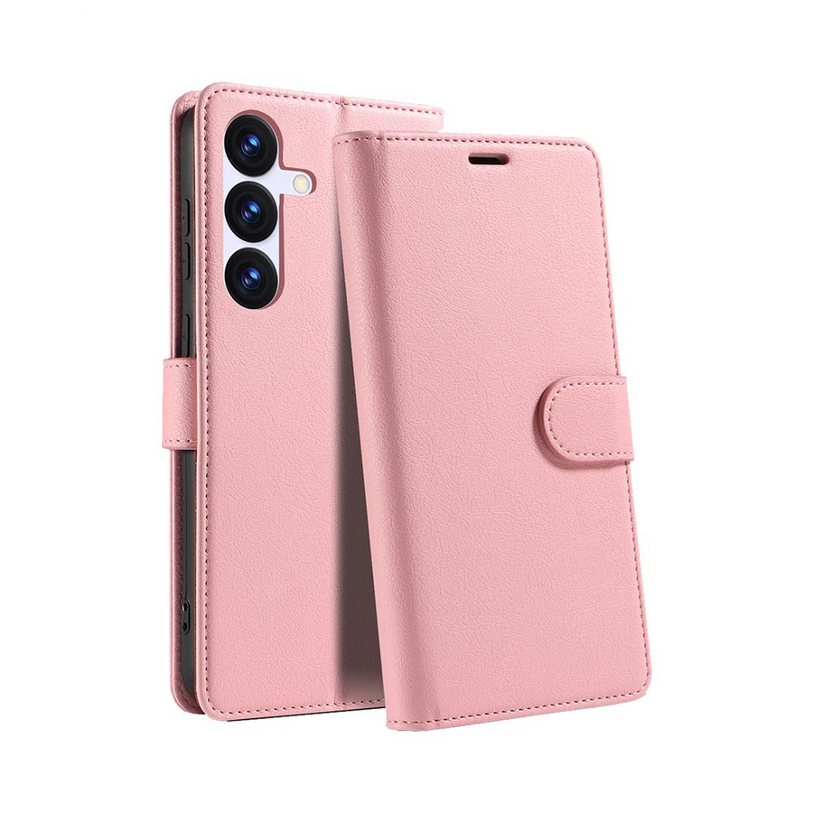 Housse Portefeuille IP011 Samsung Galaxy S26+ Rose