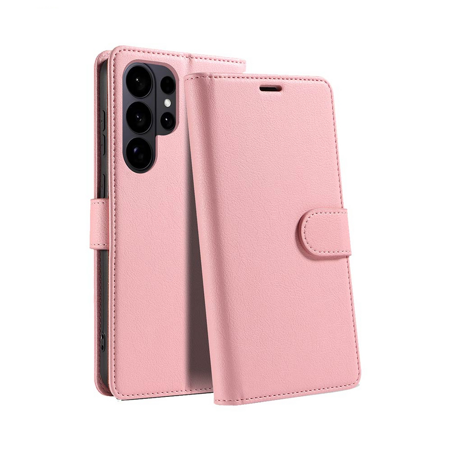 Housse Portefeuille IP011 Samsung Galaxy S26 Ultra Rose