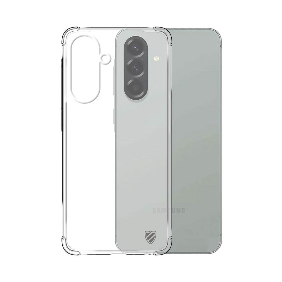 Coque Silicone Renforcée Samsung Galaxy A57 5G Transparent