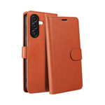Housse Portefeuille IP011 Samsung Galaxy A37 5G Marron