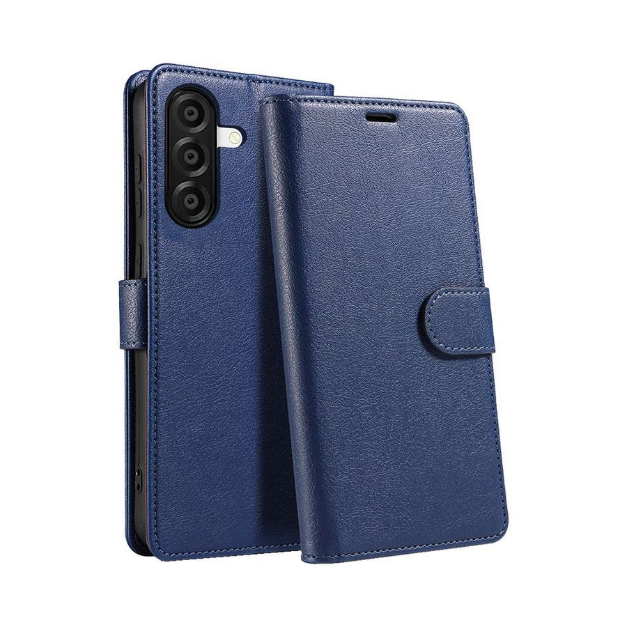 Housse Portefeuille IP011 Samsung Galaxy A37 5G Bleu Marine