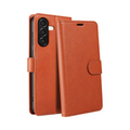 Housse Portefeuille IP011 Samsung Galaxy A57 5G Marron