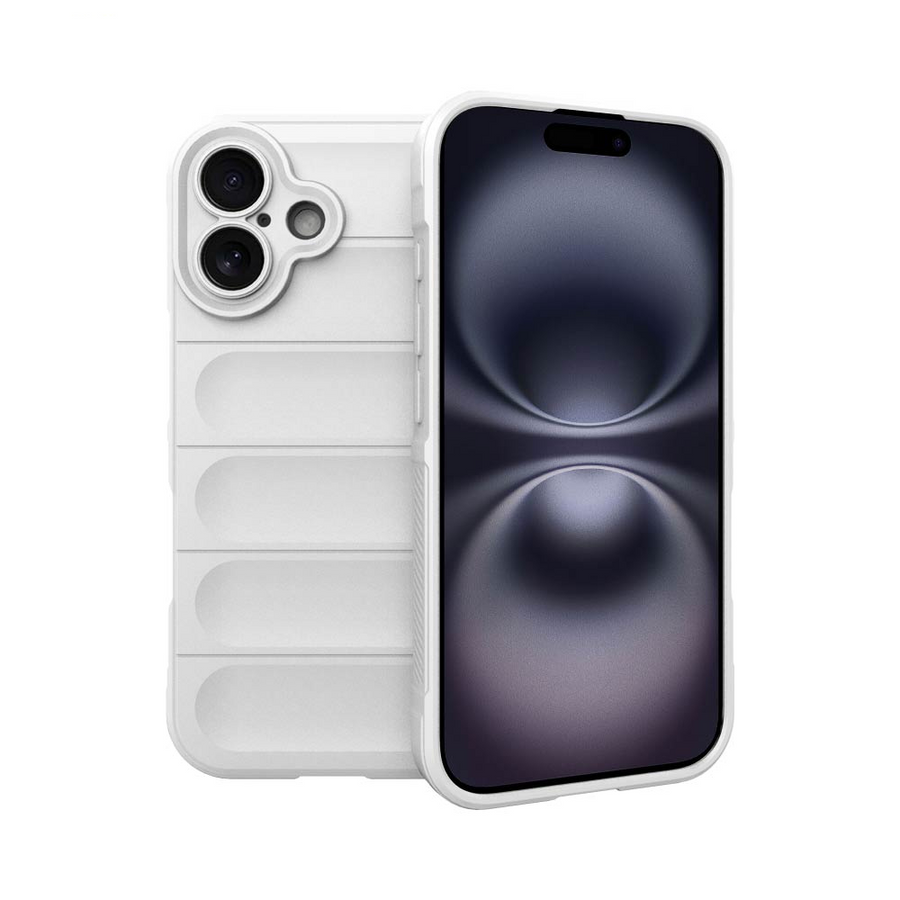 Coque IX008 iPhone 16 Blanc