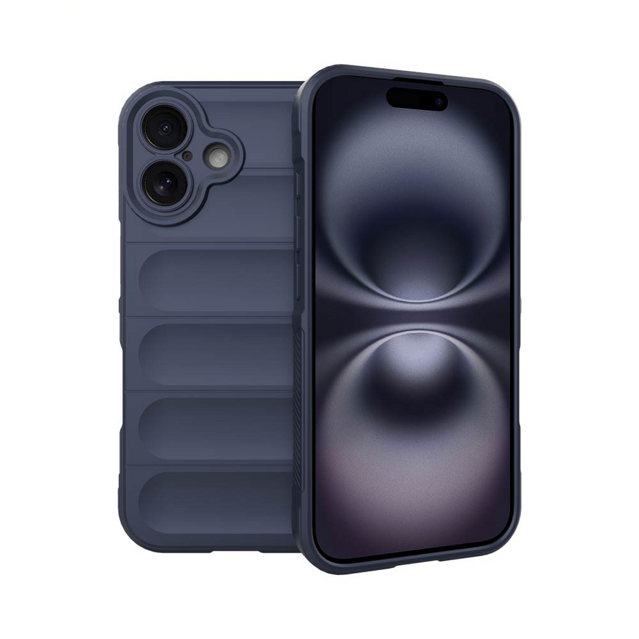 Coque IX008 iPhone 16 Plus Saphir