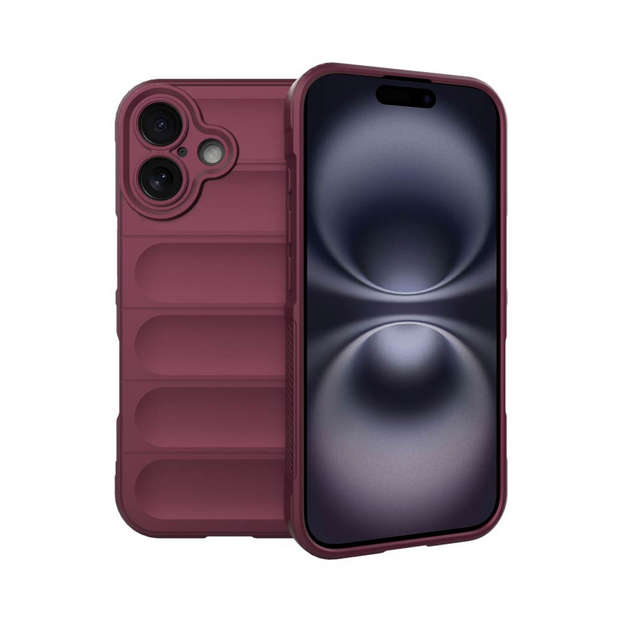 Coque IX008 iPhone 16 Plus Prune
