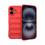 Coque IX008 iPhone 16 Rouge