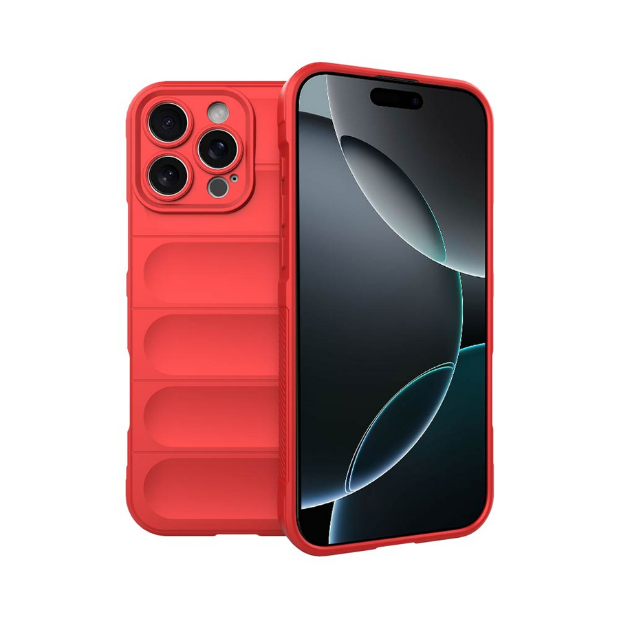 Coque IX008 iPhone 16 Pro Rouge