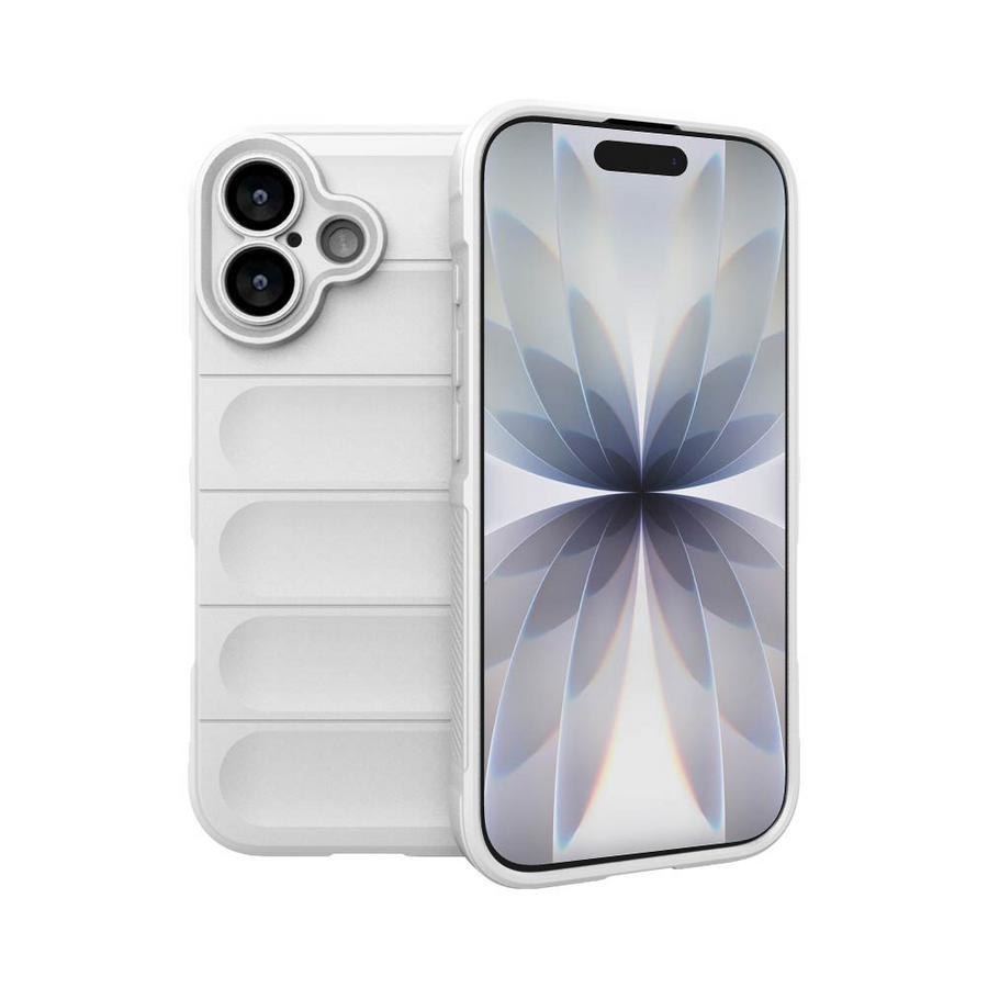 Coque IX008 iPhone 17 Blanc