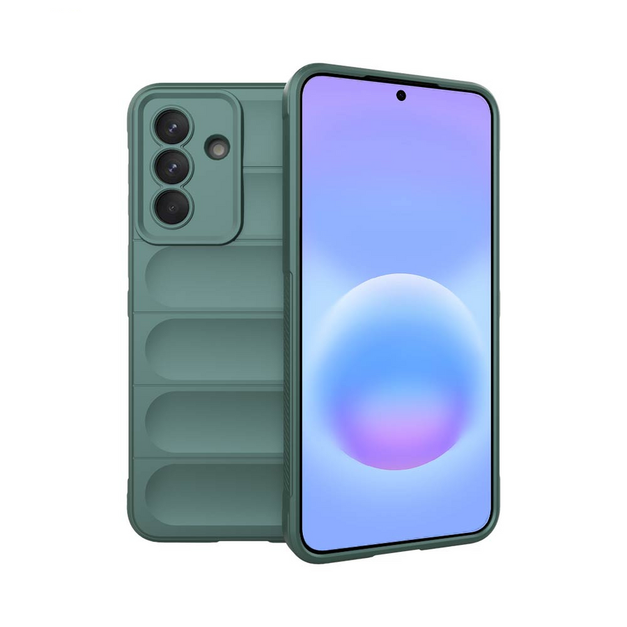 Coque IX008 Samsung Galaxy A57 5G Vert Foncé