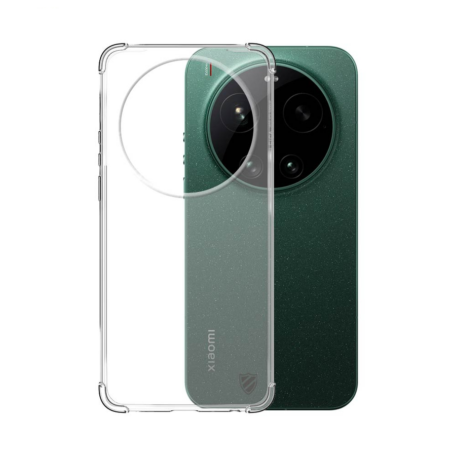 Coque Silicone Renforcée Xiaomi 17 Ultra Transparent