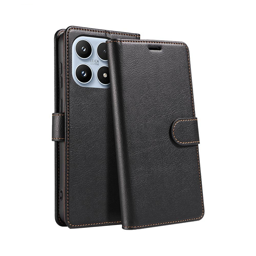 Housse Portefeuille IP011 Xiaomi 17 Noir