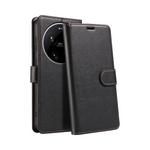 Housse Portefeuille IP011 Xiaomi 17 Ultra Noir