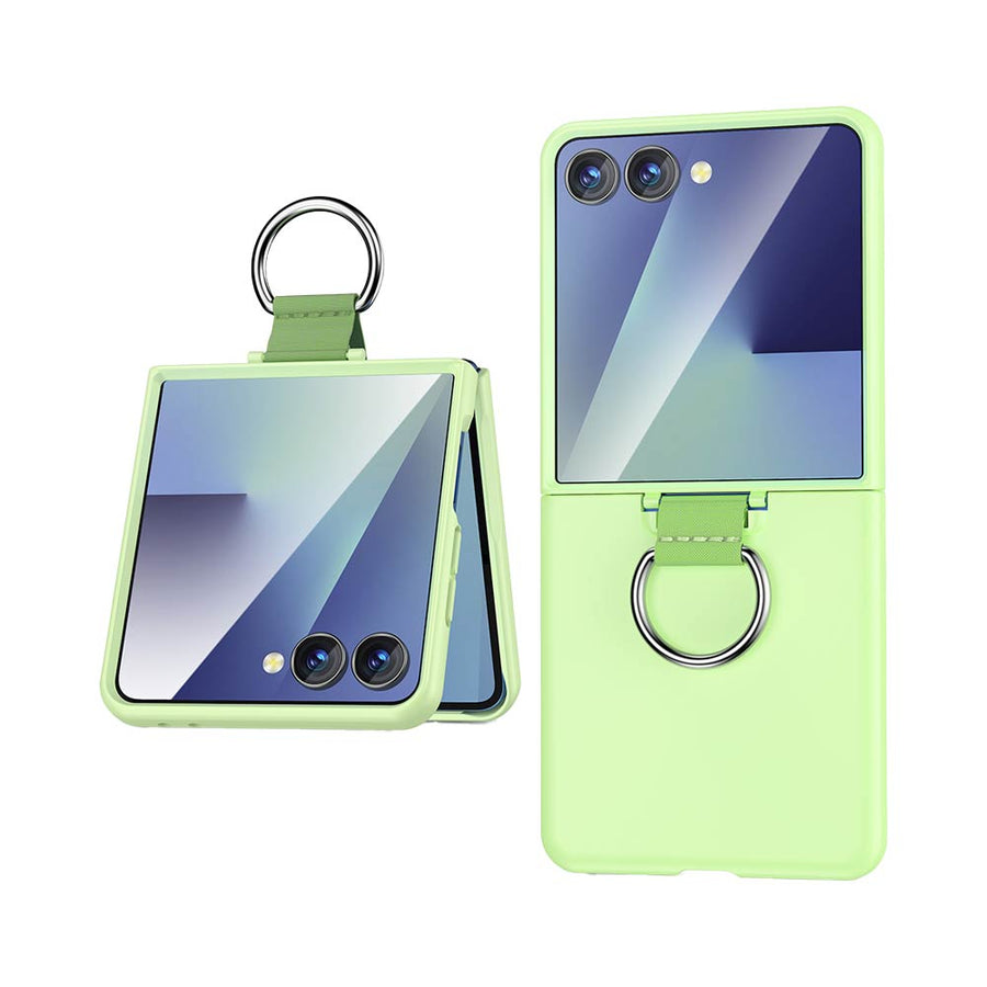 Coque avec Anneau Z-FL2 Samsung Galaxy Z Flip8 Vert Clair