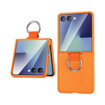 Coque avec Anneau Z-FL2 Samsung Galaxy Z Flip8 Orange