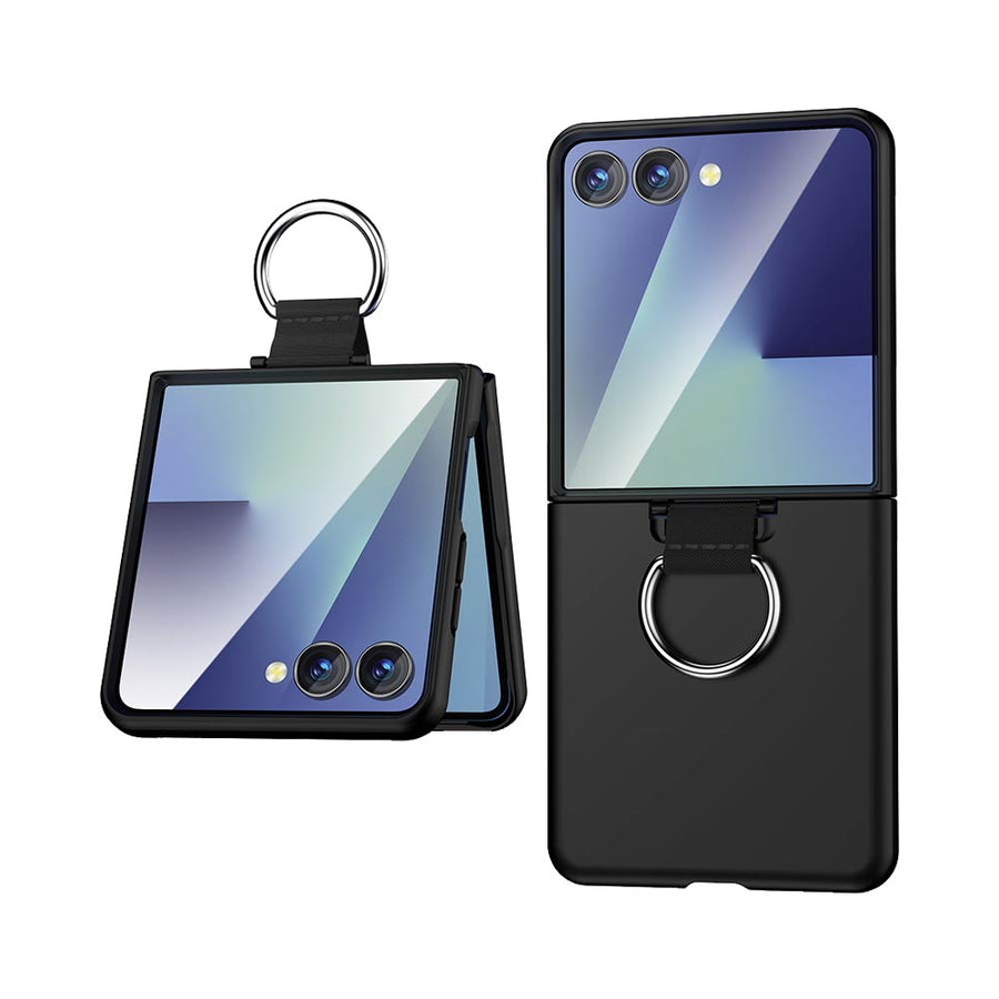 Coque avec Anneau Z-FL2 Samsung Galaxy Z Flip8 Noir