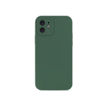 Coque Silicone iPhone 12 Pro / Vert