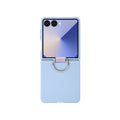 Coverme Coque Ring Galaxy Z Flip6 Bleu Lavande – La Mobile