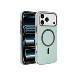 Coverme Coque WEAVE MagSafe iPhone 17 Pro Max/18 Pro Max Vert Clair – La Mobile