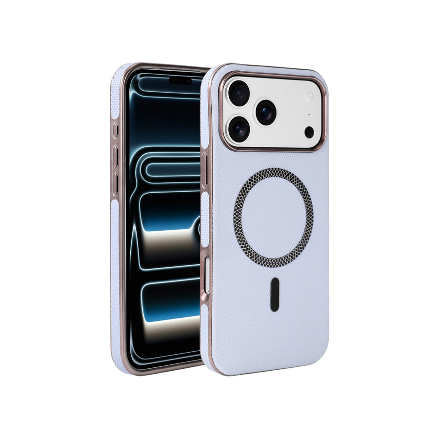 Coverme Coque WEAVE MagSafe iPhone Air Lilas – La Mobile