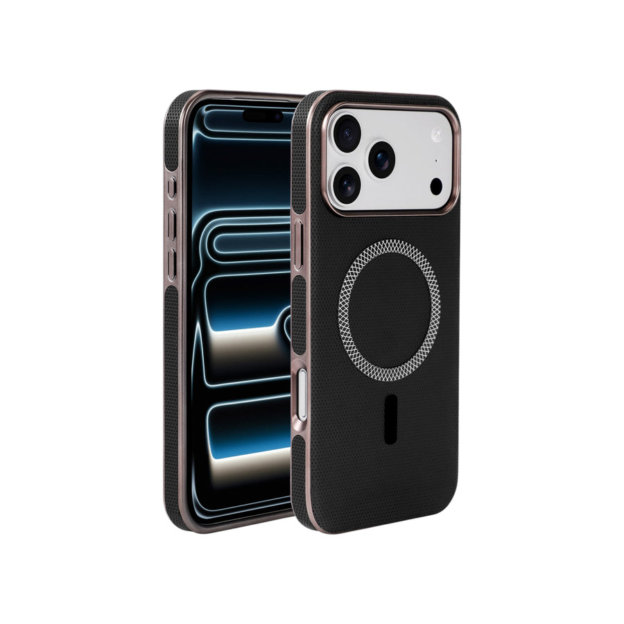 Coverme Coque WEAVE MagSafe iPhone Air Noir – La Mobile