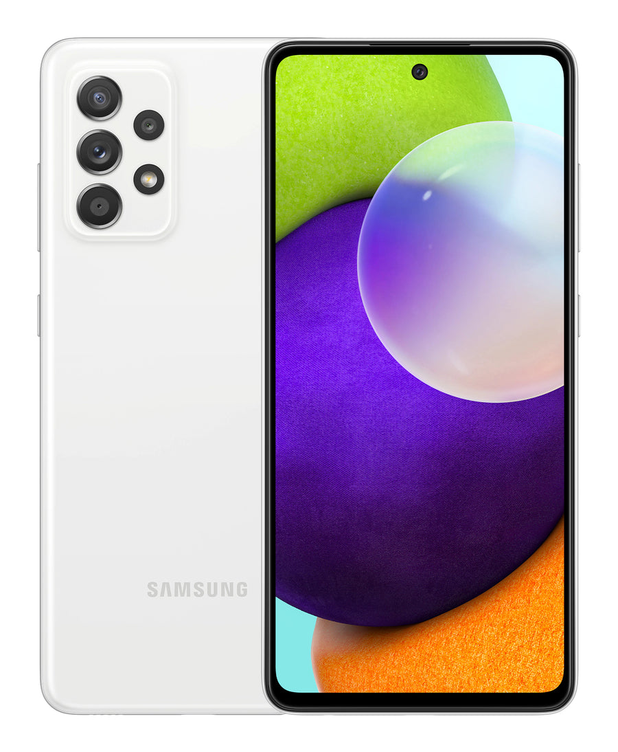 Samsung Galaxy A52 4G Blanc reconditionné – La Mobile