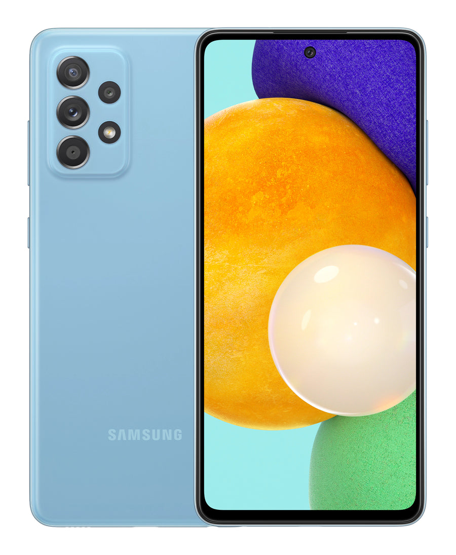 Samsung Galaxy A52 5G Bleu reconditionné – La Mobile