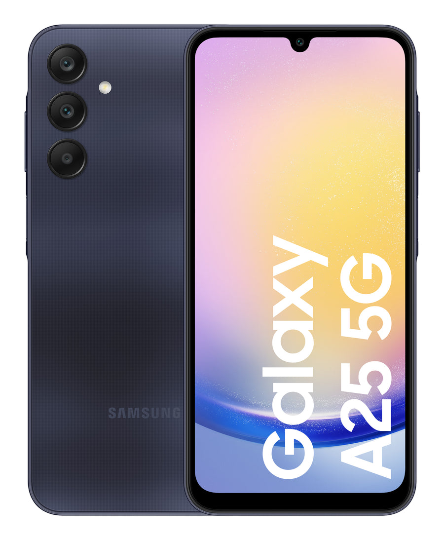 Samsung Galaxy A25 5G Noir reconditionné – La Mobile