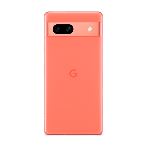 Google Pixel 7a Corail reconditionné
