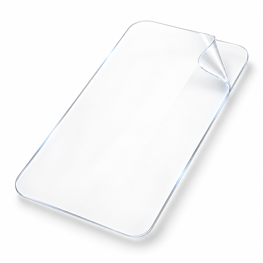 Film hydrogel transparent de protection d’écran pour smartphone