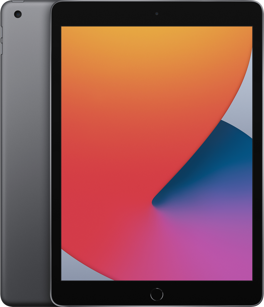 iPad 10,2 pouces (8e génération, 2020) Space Gray reconditionné