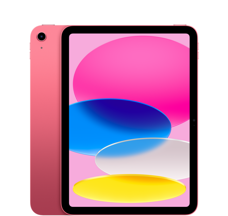 iPad 10,9 pouces (10e génération, 2022) Rose reconditionné